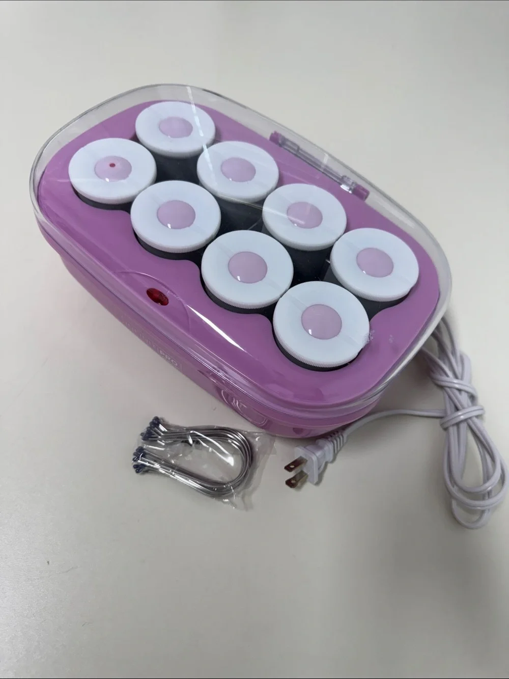InfinitiPro Conair Electric Heated Hair Rollers Set